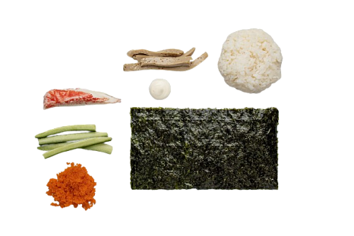 Калифорния с крабом